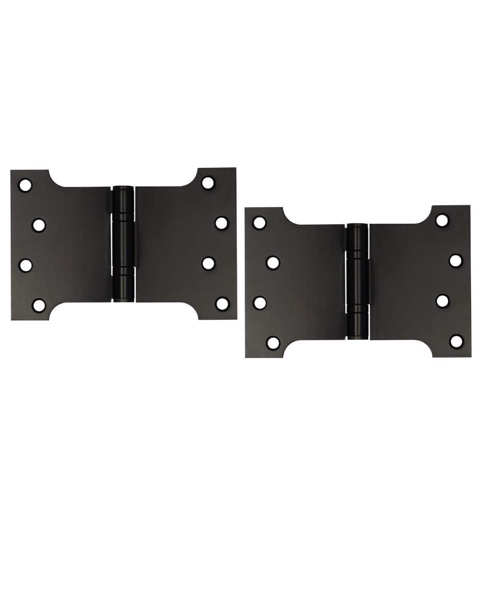 Matt Black Parliament Ball Bearing Hinge 6