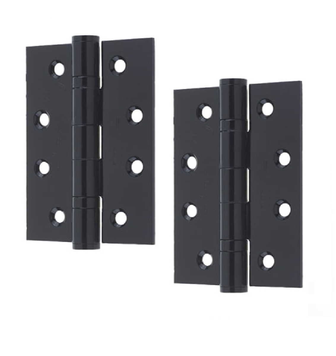 Frelan Grade 13 Ball Bearing Hinge 102x76x3mm 102mm J9500BL Black