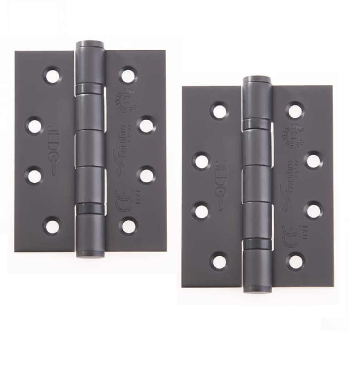 Frelan Grade 13 Ball Bearing Hinge 102x76x3mm 102mm J9500DB Dark Bronze