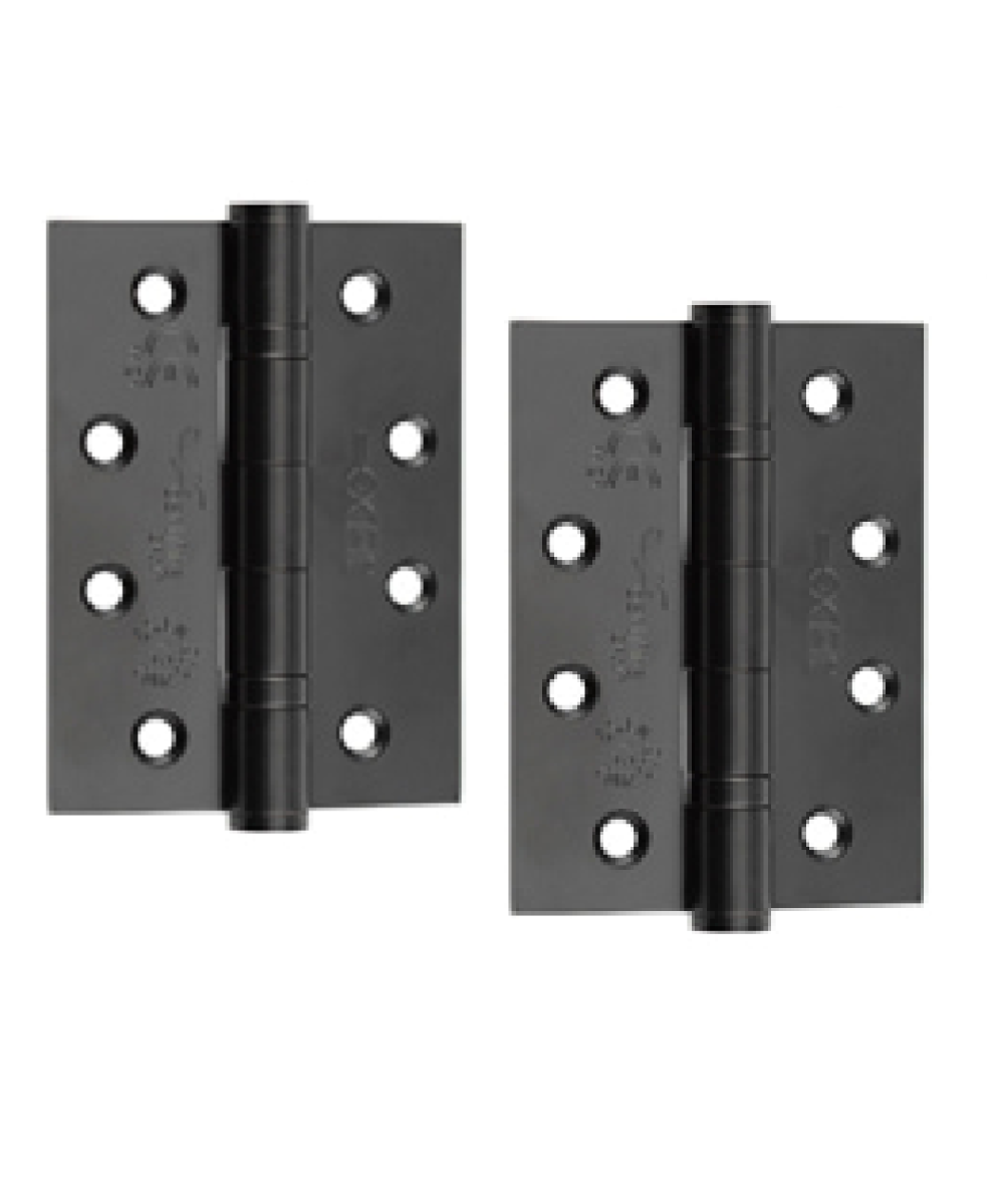 Frelan Grade 13 Ball Bearing Hinge 102x76x3mm 102mm J9500MB Matt Black