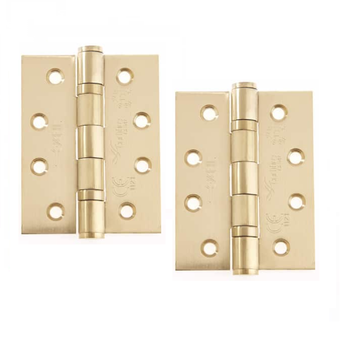 Frelan Grade 13 Ball Bearing Hinge 102x76x3mm 102mm J9500SB