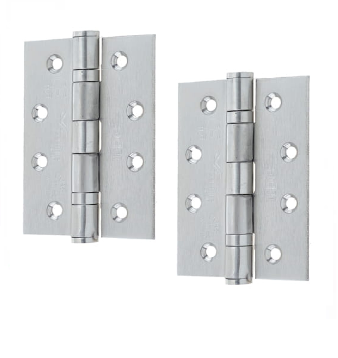 Frelan Grade 13 Ball Bearing Hinge 102x76x3mm Satin Stainless Steel 102mm J9500SSS