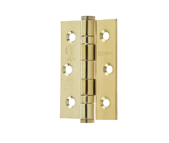 Frelan Grade 7 Ball Bearing Hinge 76x50x2mm J9502SB