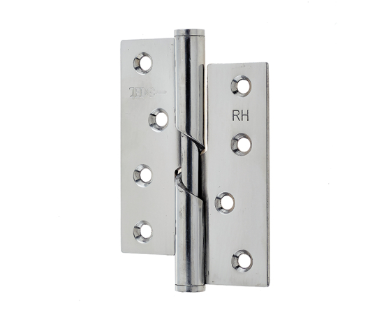 Frelan SS Rising Butt Hinge Right Hand 102x76x3mm Polished Stainless Steel 102mm J9510RHPSS