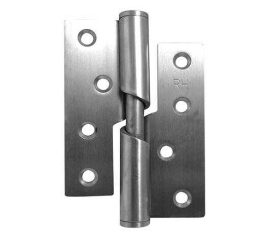 Frelan SS Rising Butt Hinge Right Hand 102x76x3mm Satin Stainless Steel 102mm J9510RHSSS