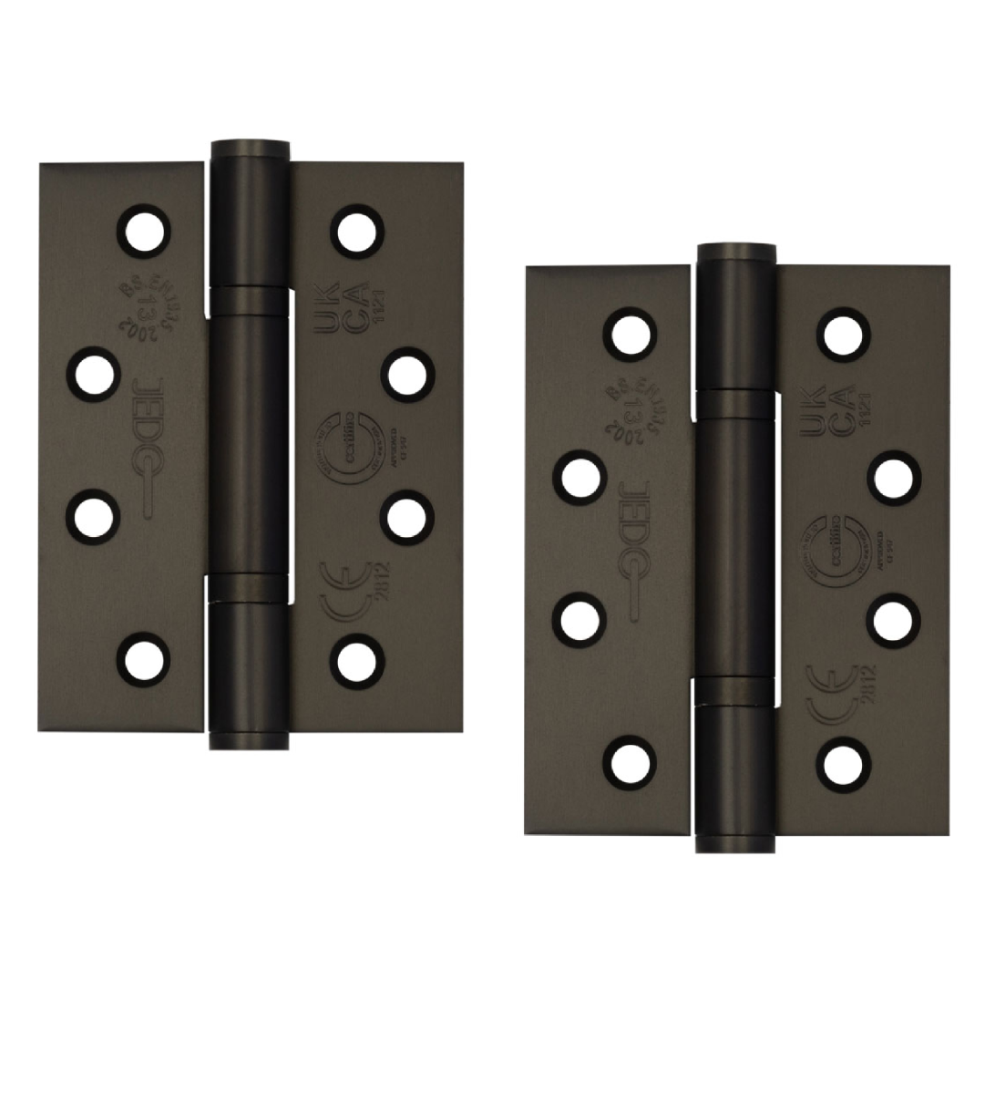 Frelan Grade 13 Polymer Bearing Hinges 3 Knuckle 102x76x3mm 102mm J9603DB Dark Bronze
