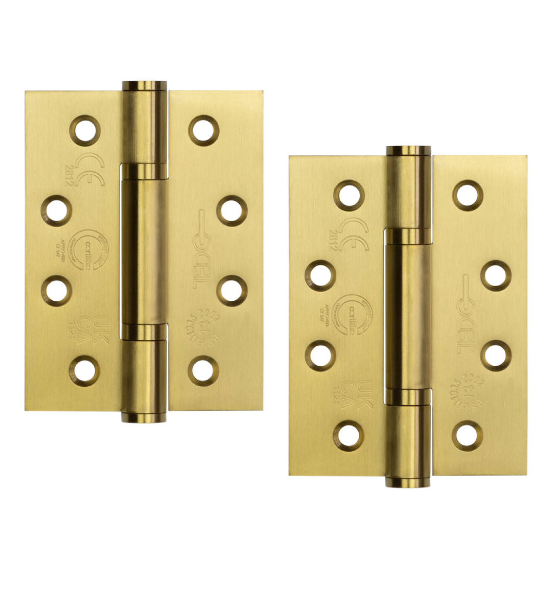 Frelan Grade 13 Polymer Bearing Hinges 3 Knuckle 102x76x3mm 102mm J9603SB