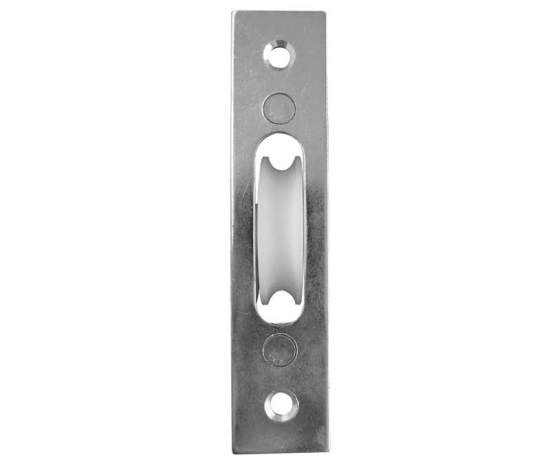 Frelan Sash Pulleys with Nylon Roller Zinc Plated 118mm J992BZP Zinc Plated
