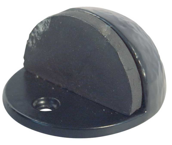 Frelan JAB186 Floor mounted door stop 44mm JAB186 Black