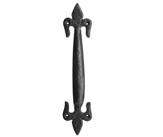 Frelan Fleur de Lys Pull Handle 170mm JAB28 Black