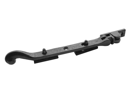 Frelan JAB33 Casement stay 200mm JAB33 Black