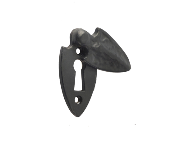 Frelan Covered Escutcheon 50mm JAB53 Black