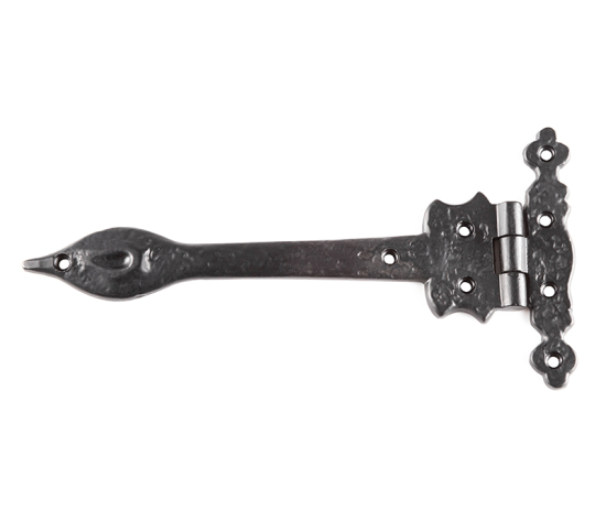 Frelan T Hinge 230mm Black JAB60