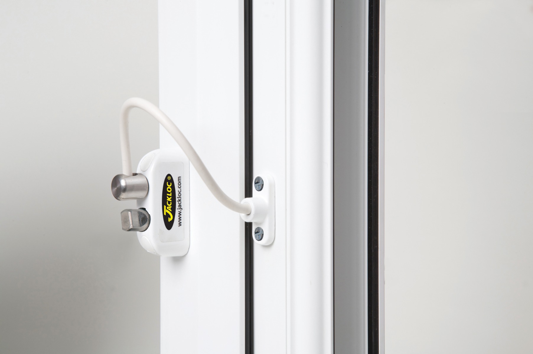 Pro-Twist by Jackloc Window Restrictor - White