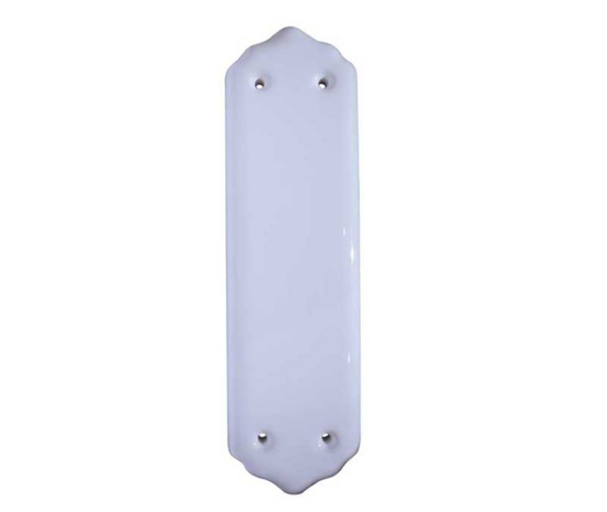 Frelan JC11 Plain white finger plate 280mm JC11