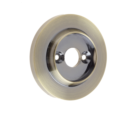 Frelan Replacement Roses for Porcelain Door Knobs Antique Bronze 60mm JC80RAB