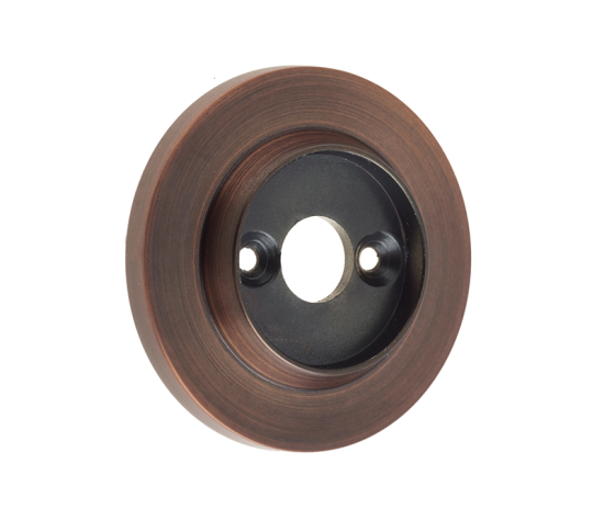 Frelan Replacement Roses for Porcelain Door Knobs Dark Bronze 60mm JC80RDB Dark Bronze
