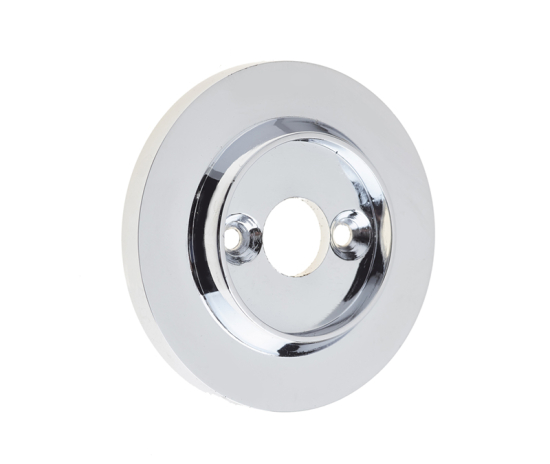 Frelan Replacement Roses for Porcelain Door Knobs Polished Chrome 60mm JC80RPC