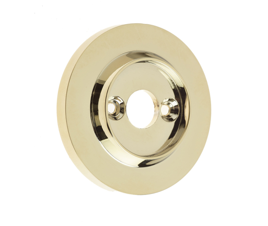 Frelan Replacement Roses for Porcelain Door Knobs PVD Brass 60mm JC80RPVD