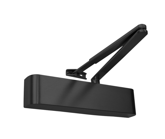Frelan Contract Door Control with Matching Arms en-2-4 JD200MB Matt Black
