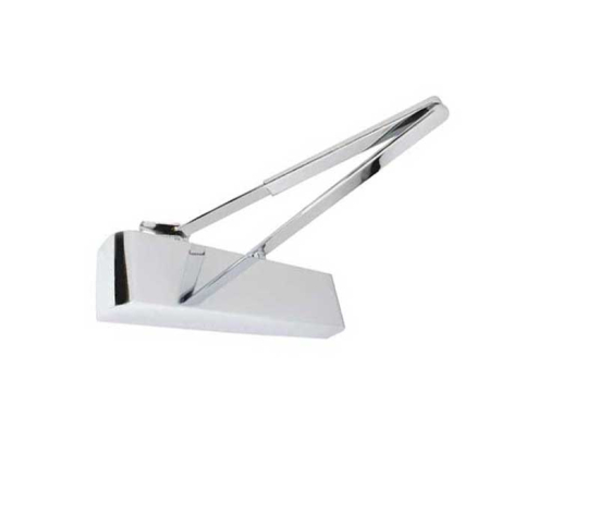 Frelan Contract Door Control with Matching Arms Polished Nickel en-2-4 JD200PN Polished Nickel