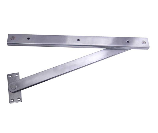 Frelan Overhead Door Stay Bright Zinc Plated 30mm JDS20 Zinc Plated