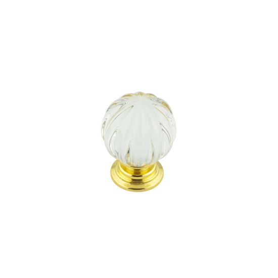 Jedo Pumpkin Ball Cupboard Knob 35mm PVD JH4152-35PVD