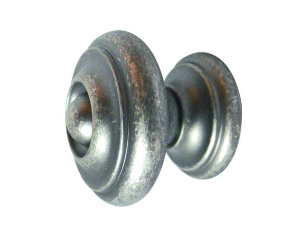 Frelan JH8651T 35mm Tin finish cupboard knob 35mm JH8651T