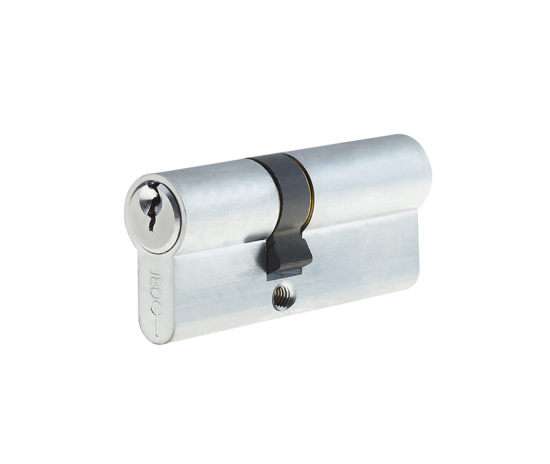 Frelan Euro offset double cylinder 35mm JL-3545EPDSC Satin Chrome