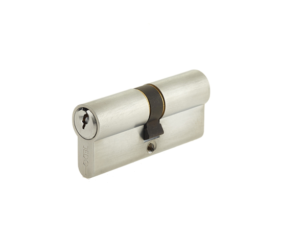 Frelan Euro profile double cylinder 80mm JL-80EPDSC Satin Chrome
