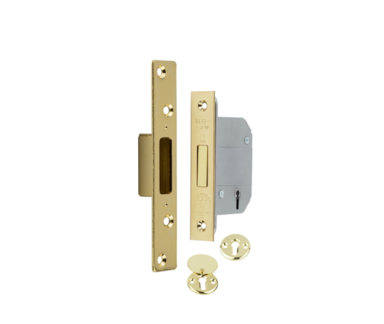 Frelan BS3621 dead lock 76mm JL-BSD76EB Electro Brass