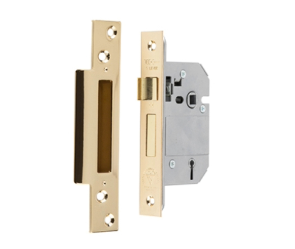 Frelan BS3621 sashlock 64mm JL-BSS64EB Electro Brass