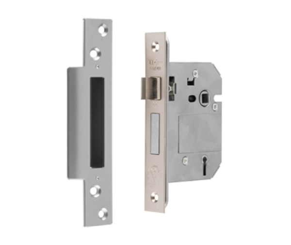 Frelan BS3621 sashlock 64mm JL-BSS64SC Satin Chrome