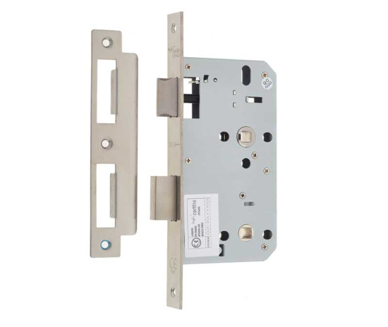 Frelan 78MM DIN Locks 60mm backset JL-DB60SSS Satin Stainless Steel