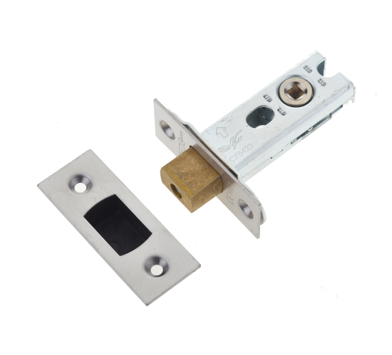 Frelan JL-HDB Heavy duty tubular dead bolt 76mm JL-HDB76SS Satin Stainless Steel