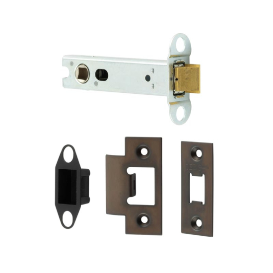 Frelan JL-HDT Heavy duty tubular latch JL-HDT102DB Dark Bronze
