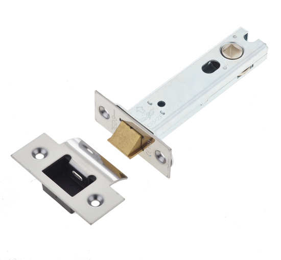 Frelan JL-HDT Heavy duty tubular latch 102mm JL-HDT102PSS Polished Stainless Steel
