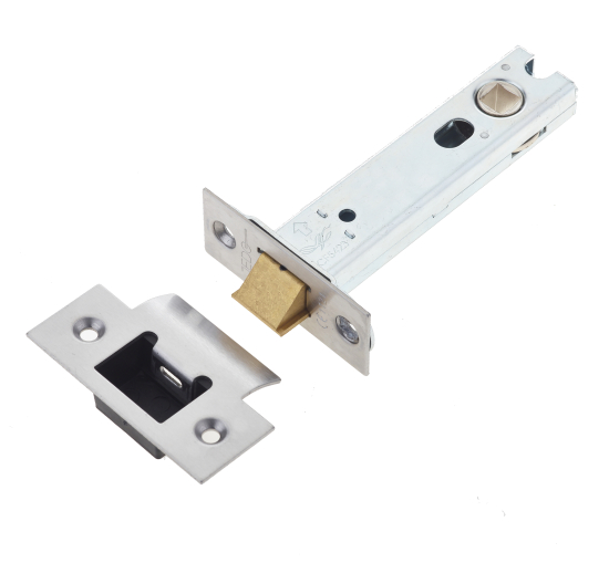 Frelan JL-HDT Heavy duty tubular latch 102mm JL-HDT102SS Satin Stainless Steel