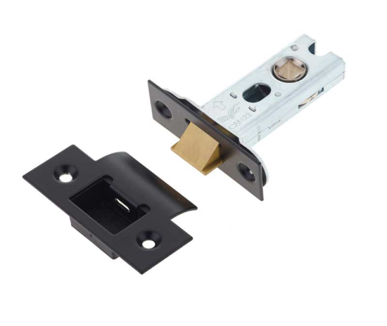 Frelan JL-HDT Heavy duty tubular latch JL-HDT64BL Black