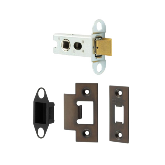 Frelan JL-HDT Heavy duty tubular latch JL-HDT64DB Dark Bronze