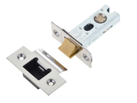 Frelan JL-HDT Heavy duty tubular latch 64mm JL-HDT64PSS Polished Stainless Steel