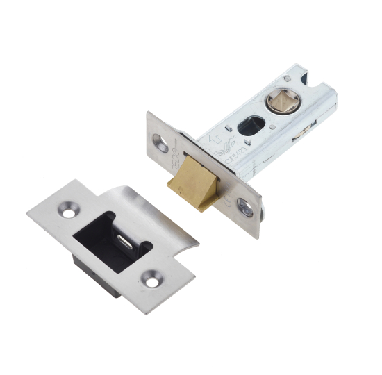 Frelan JL-HDT Heavy duty tubular latch 64mm JL-HDT64SS Satin Stainless Steel