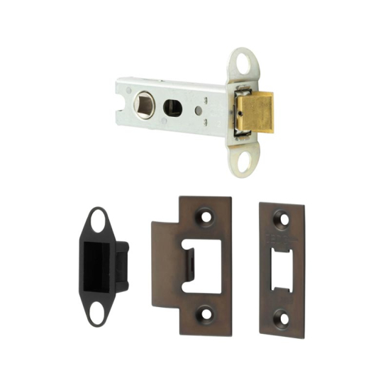 Frelan JL-HDT Heavy duty tubular latch JL-HDT76DB Dark Bronze