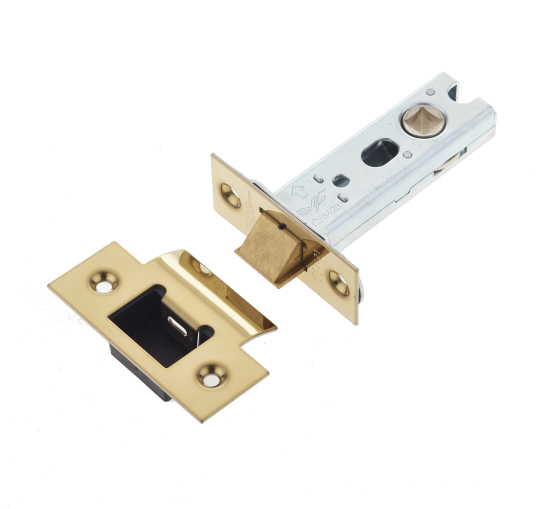Frelan JL-HDT Heavy duty tubular latch 76mm JL-HDT76PVD