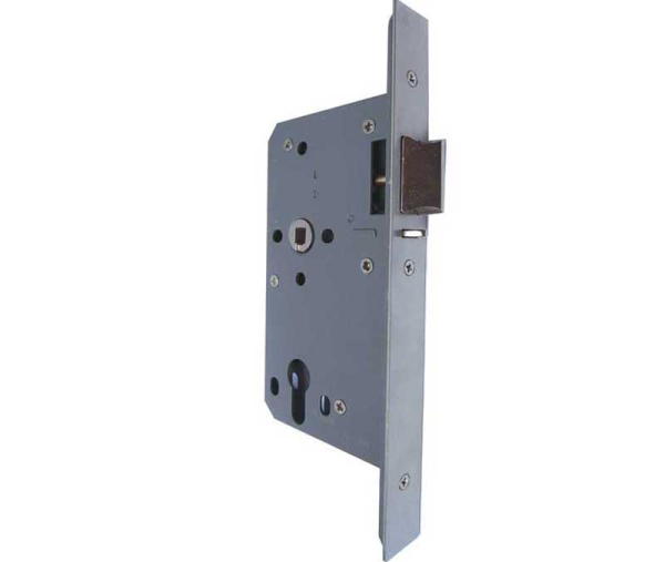 Frelan JL1004SS Euro profile nightlatch 72mm centres JL1004SS Satin Stainless Steel