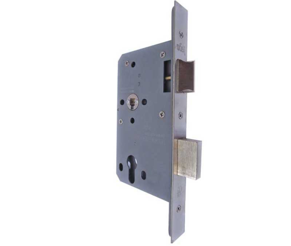 Frelan JL1005SS Euro profile escape lock 72mm centres JL1005SS Satin Stainless Steel