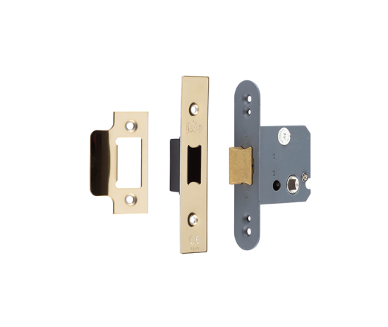 Frelan JL1041 76mm Box case mortice latch 76mm JL1041PVD
