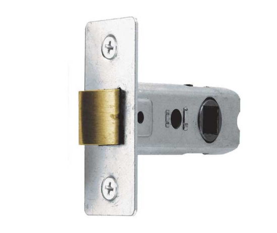 Frelan JL121NP 76mm Tubular latch 76mm JL121NP Nickel Plated