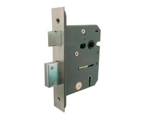 Frelan JL138SSS 76mm 5 lever sashlock 76mm JL138SSS Satin Stainless Steel