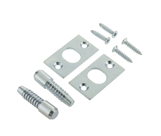 Frelan Hinge Bolts Zinc Plated JL1815ZP Zinc Plated